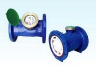 水平螺翼式水表的誤差調節裝置