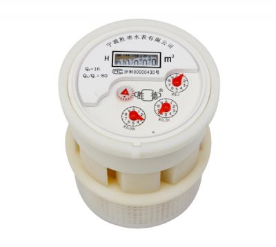 旋翼式濕式半液封水表機芯