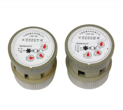 旋翼式濕式熱水表機芯