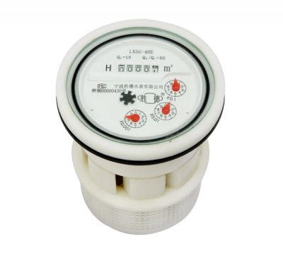 旋翼式干式水表機芯