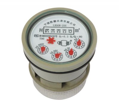 旋翼式干式熱水表機芯