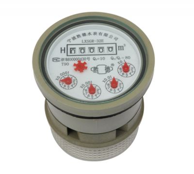 旋翼式干式熱水表機芯