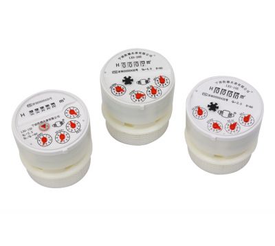 旋翼式濕式水表機芯