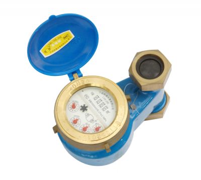 旋翼式濕式立式水表