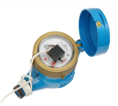 旋翼式干式遠傳發訊水表