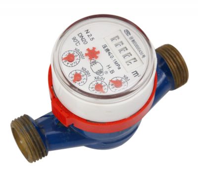 旋翼式干式單流水表