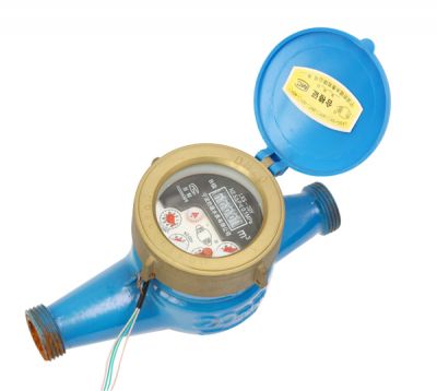 旋翼式濕式半液封遠傳發訊水表